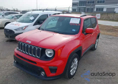 2019 Jeep Renegade Latitude Fwd из США, поврежденный, VIN ZACNJABBXKPK84920